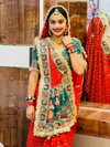 Tew Pure Viscose Zari Work Bandhani Sarees Wholesale Suppliers In Mumbai